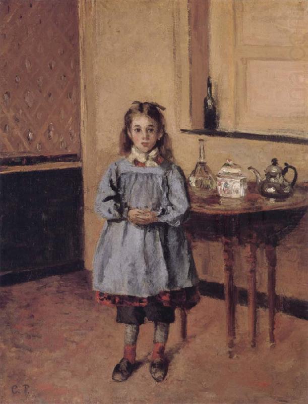 Minette, Camille Pissarro